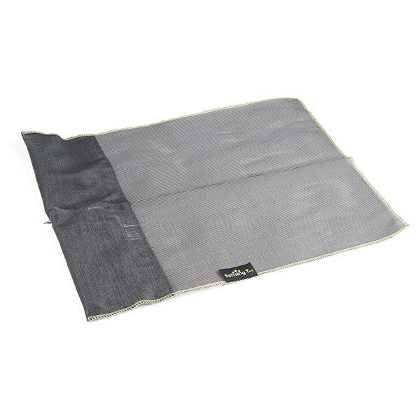 Fiber Optic Fabric - Black (30x30cm)