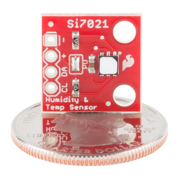 SparkFun Humidity and Temperature Sensor Breakout - Si7021