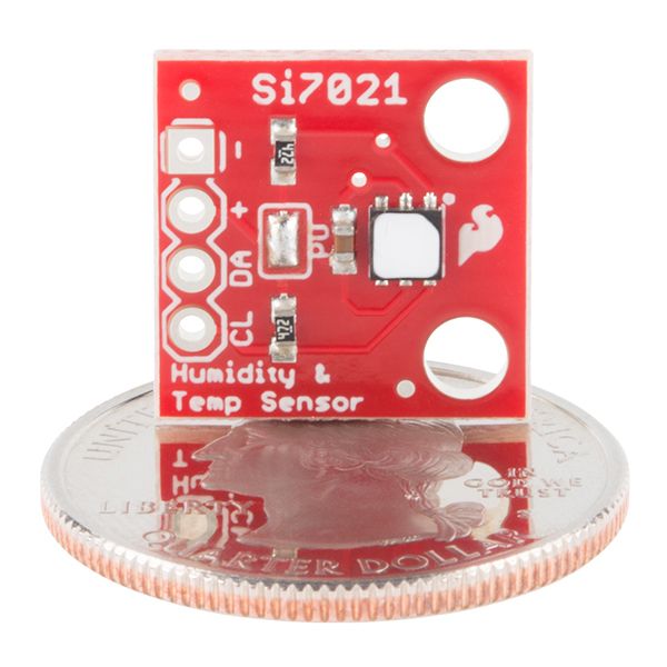SparkFun Si7021 Humidity and Temp Breakout (SEN-13763), photo 4