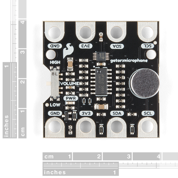 SparkFun gator:microphone - micro:bit Accessory Board