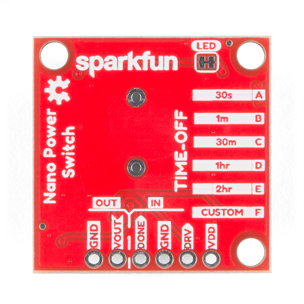 SparkFun Nano Power Timer TPL5110 (PRT-15353), photo 3