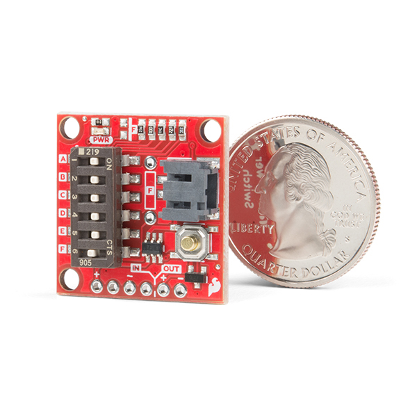 SparkFun Nano Power Timer TPL5110 (PRT-15353), photo 4