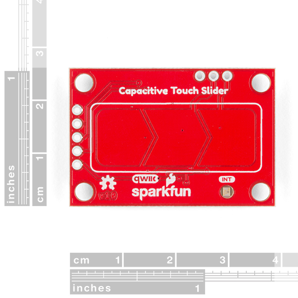 SparkFun Capacitive Touch Slider CAP1203 (SEN-15344), photo 2