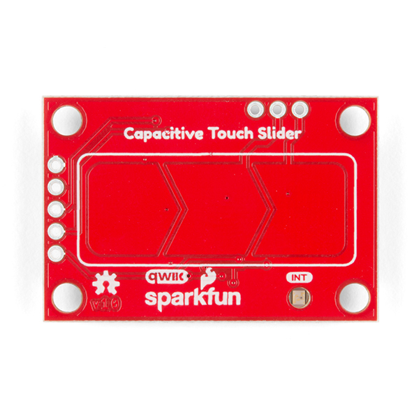 SparkFun Capacitive Touch Slider CAP1203 (SEN-15344), photo 3