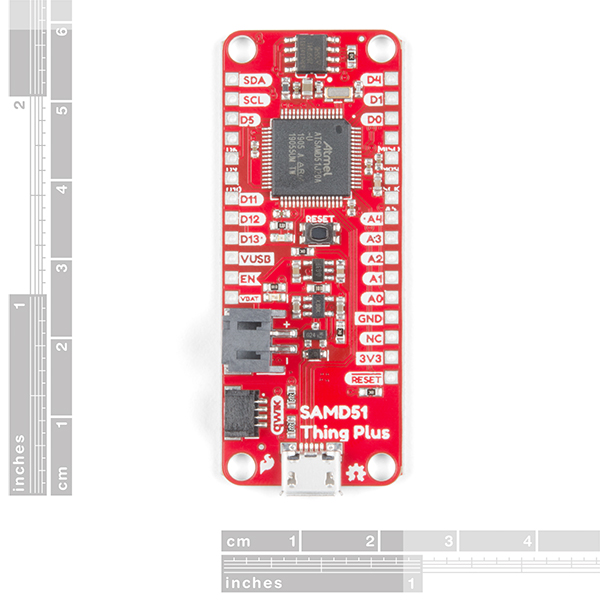 SparkFun Thing Plus - SAMD51