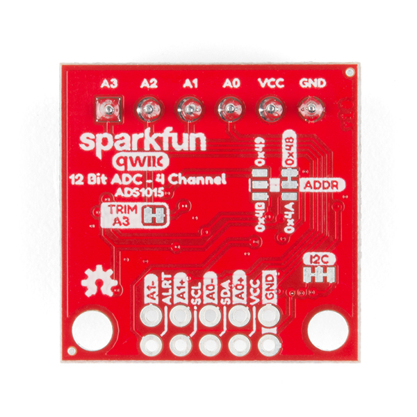 SparkFun Qwiic 12-Bit ADC ADS1015 (DEV-15334), photo 3