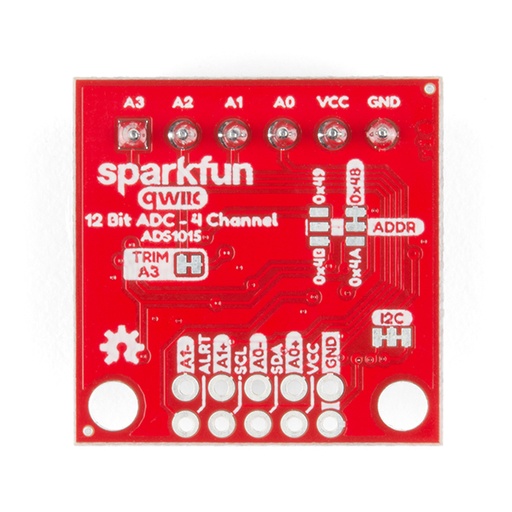 SparkFun Qwiic 12 Bit ADC - 4 Channel (ADS1015)