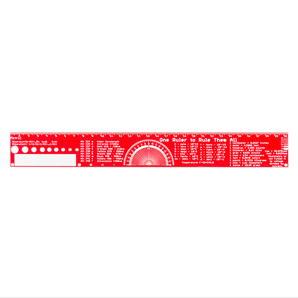 SparkFun PCB Ruler - 12 Inch