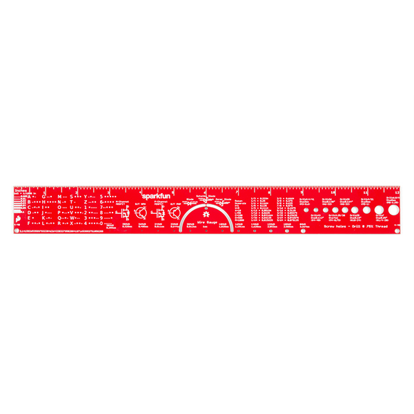 SparkFun PCB Ruler 12 Inch (TOL-15295), photo 3