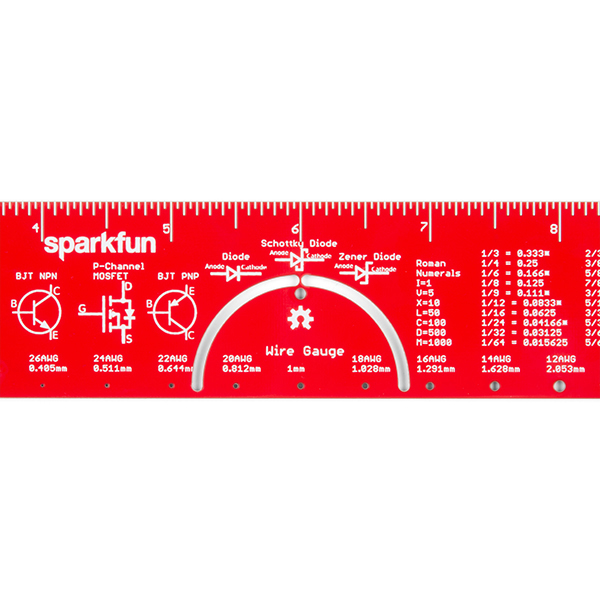 SparkFun PCB Ruler 12 Inch (TOL-15295), photo 5