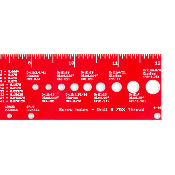 SparkFun PCB Ruler 12 Inch (TOL-15295), photo 6