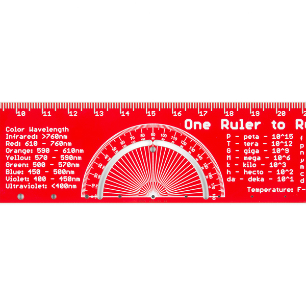 SparkFun PCB Ruler - 12 Inch