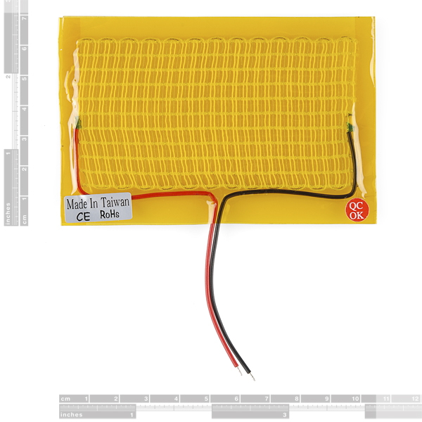 SparkFun Heating Pad 5x10cm 5V (COM-11288), photo 2