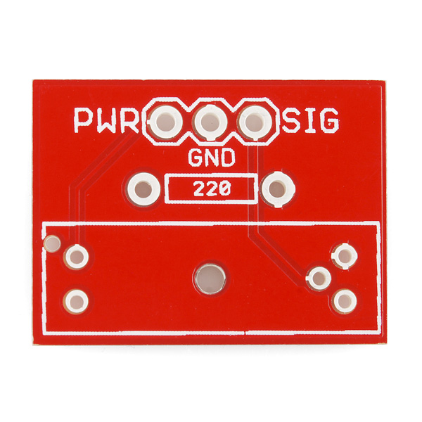SparkFun GP1A57HR Photo Interrupter Breakout (BOB-09322), photo 2