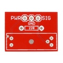 SparkFun GP1A57HR Photo Interrupter Breakout (BOB-09322), photo 2
