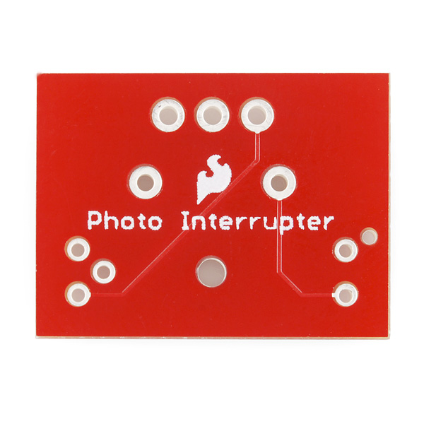 SparkFun GP1A57HR Photo Interrupter Breakout (BOB-09322), photo 3