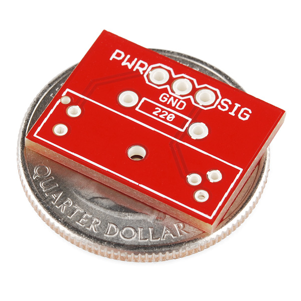 SparkFun GP1A57HR Photo Interrupter Breakout (BOB-09322), photo 4