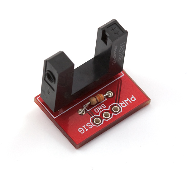 SparkFun GP1A57HR Photo Interrupter Breakout (BOB-09322), photo 5
