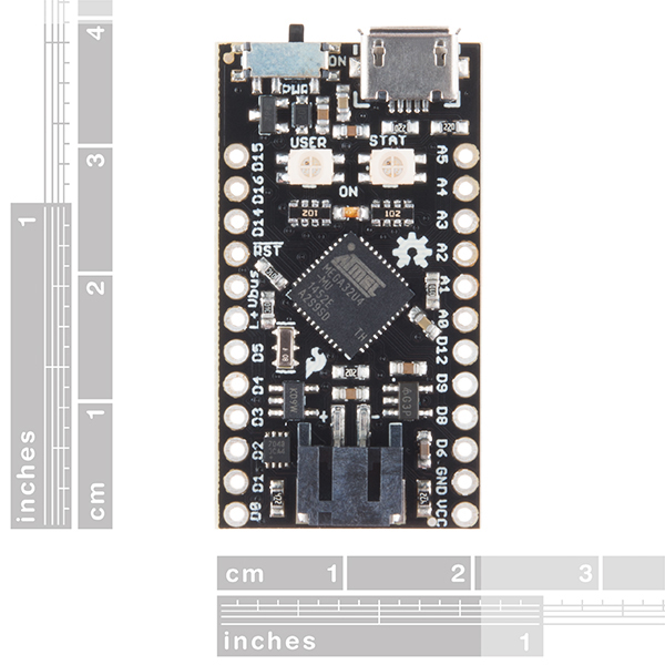 SparkFun Qduino Mini Arduino Battery (DEV-13614), photo 2