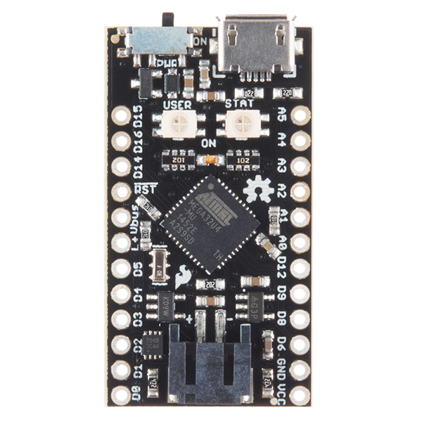 SparkFun Qduino Mini Arduino Battery (DEV-13614), photo 3