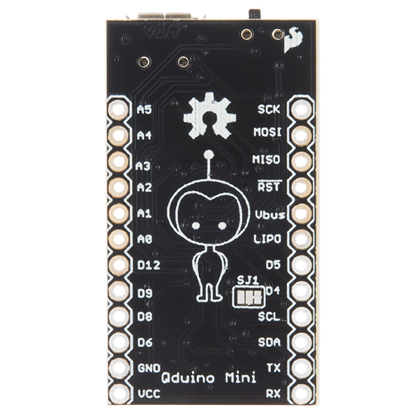 SparkFun Qduino Mini Arduino Battery (DEV-13614), photo 4