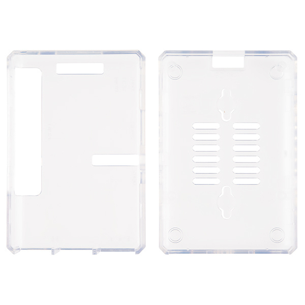 SparkFun Pi Tin for Raspberry Pi Clear (PRT-13103), photo 3