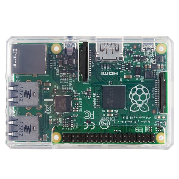 SparkFun Pi Tin for Raspberry Pi Clear (PRT-13103), photo 4