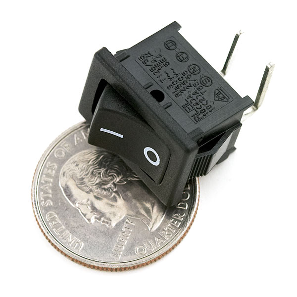 SparkFun SPST Rocker Switch Right-Angle (COM-08837), photo 2