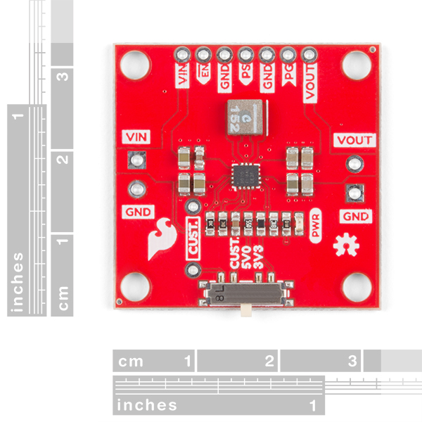 SparkFun Buck-Boost Converter 3-16V In (COM-15208), photo 2