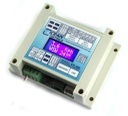 Anemometer Interface -  No Logging, With White on Blue Backlit LCD