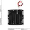 Battery Holder - 4xAA Square