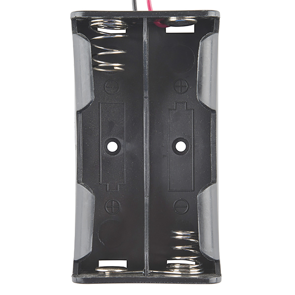 SparkFun 2x18650 Battery Holder Wire Leads (PRT-12900), photo 2