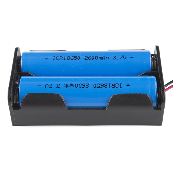 SparkFun 2x18650 Battery Holder Wire Leads (PRT-12900), photo 3