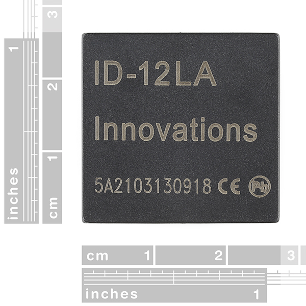 ID Innovations ID-12LA RFID Reader 125kHz (SEN-11827), photo 2