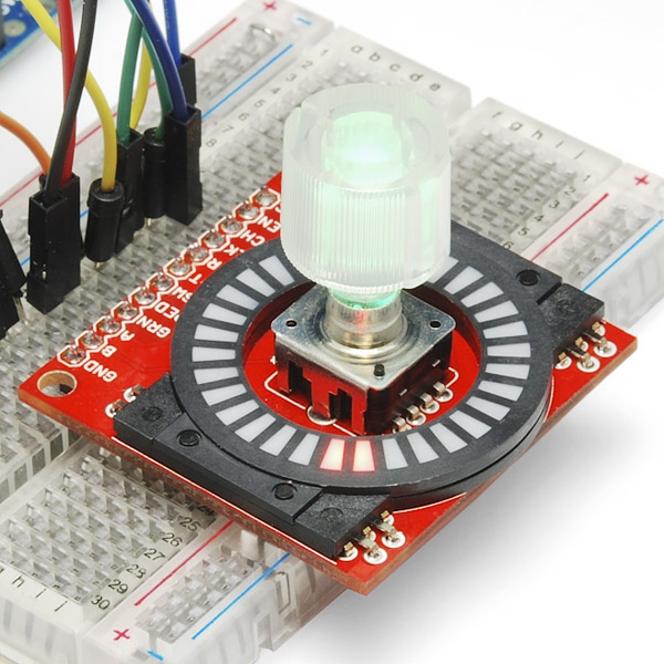 SparkFun Clear Plastic Knob 6mm Shaft (COM-10597), photo 3