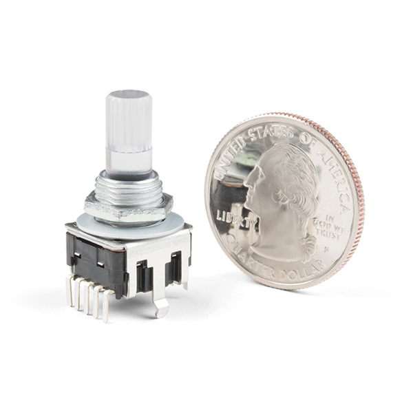 SparkFun Illuminated RGB Rotary Encoder (COM-15141), photo 2