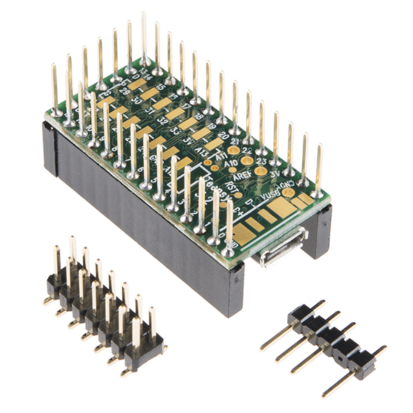 SparkFun Teensy Header Kit (PRT-13925), photo 4