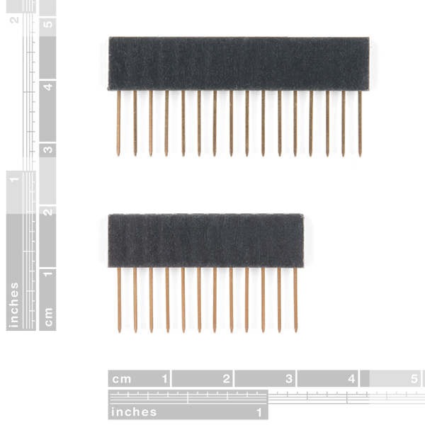 SparkFun Feather Stackable Header Kit (PRT-15187), photo 3