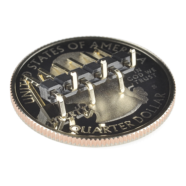 SparkFun 6-Pin Male SMD Header 0.1in (PRT-11540), photo 2
