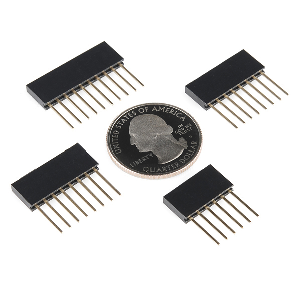 SparkFun Stackable Header Kit R3 for Arduino (PRT-11417), photo 2