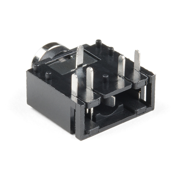 SparkFun 3.5mm Stereo Audio Jack (PRT-08032), photo 3