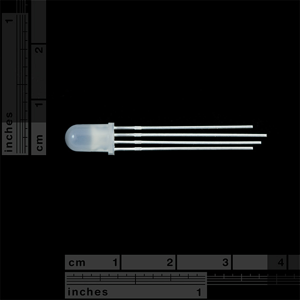 LED - RGB Diffused Common Cathode