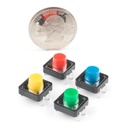 Multicolor Buttons - 4-pack