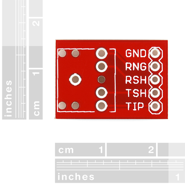 SparkFun 3.5mm Audio Jack Breakout PCB (PRT-10588), photo 2