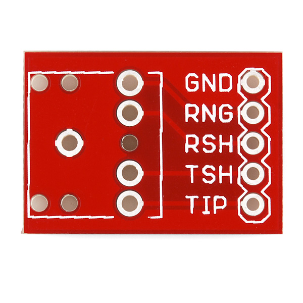 SparkFun Audio Jack Breakout