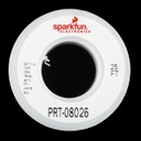 SparkFun Hook-up Wire White 22 AWG Solid 25ft (PRT-08026), photo 2
