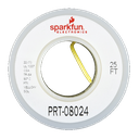 SparkFun Hook-up Wire Yellow 22 AWG Solid 25ft (PRT-08024), photo 2