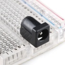 SparkFun DC Barrel Jack Breadboard Compatible (PRT-10811), photo 3