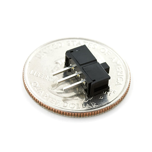 SparkFun Mini SPDT Power Slide Switch (COM-00102), photo 2