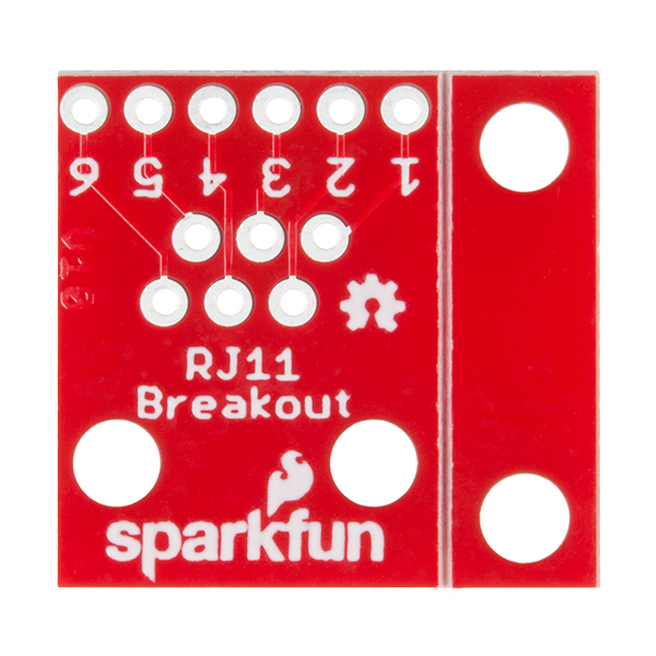 SparkFun RJ11 Breakout Pair (BOB-14021), photo 2